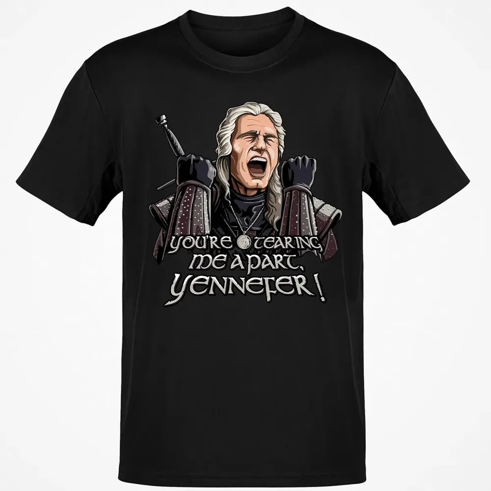 You're tearing me apart, Yennefer! Classic Unisex T-Shirt - 2