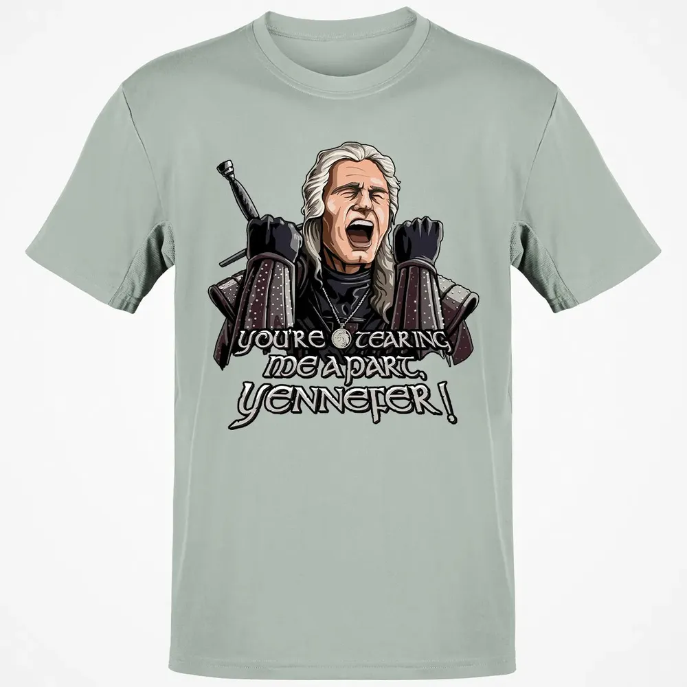 You're tearing me apart, Yennefer! Classic Unisex T-Shirt - 3