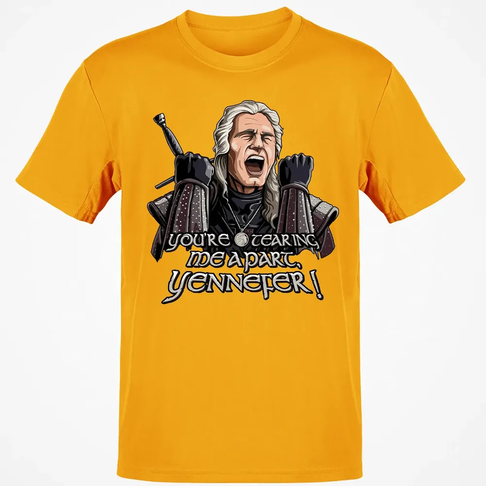 You're tearing me apart, Yennefer! Classic Unisex T-Shirt - 5