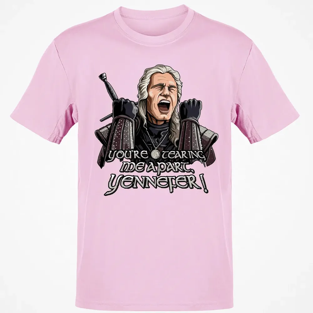 You're tearing me apart, Yennefer! Classic Unisex T-Shirt - 6
