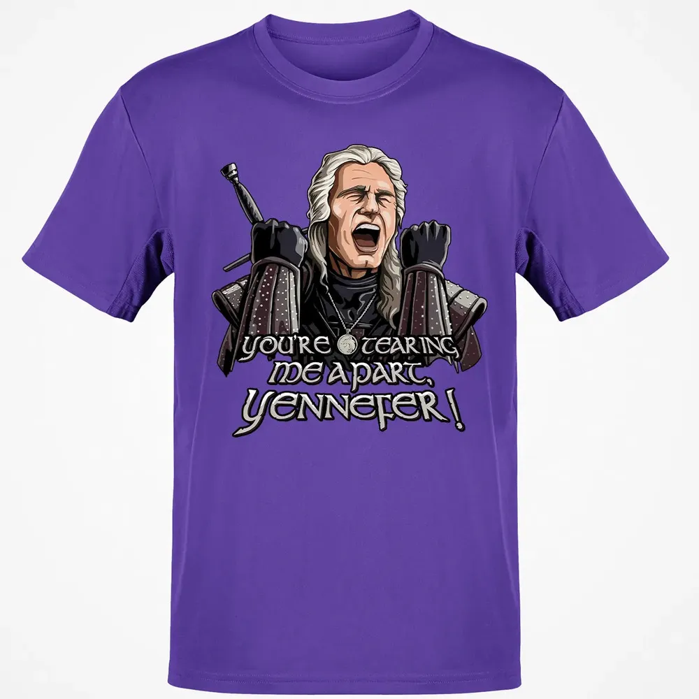 You're tearing me apart, Yennefer! Classic Unisex T-Shirt - 10