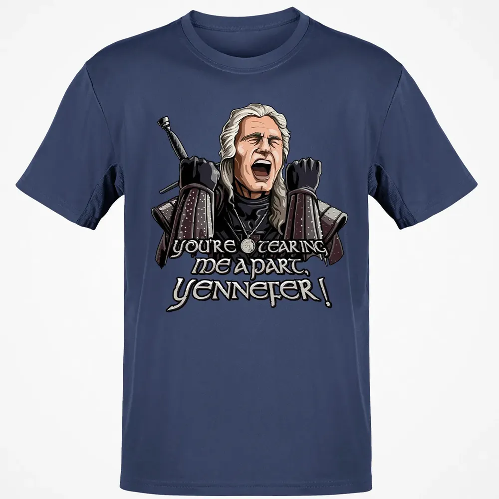 You're tearing me apart, Yennefer! Classic Unisex T-Shirt - 8
