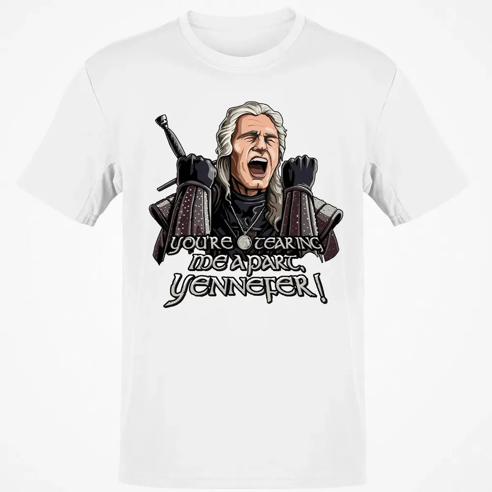You're tearing me apart, Yennefer! Classic Unisex T-Shirt - 13