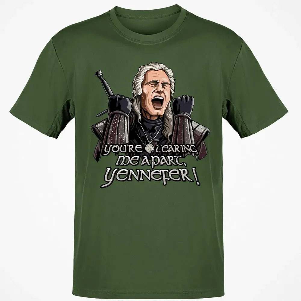 You're tearing me apart, Yennefer! Classic Unisex T-Shirt - 7