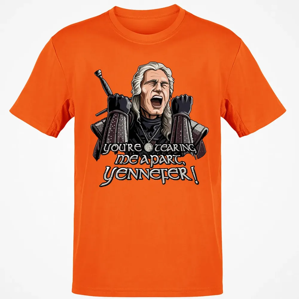 You're tearing me apart, Yennefer! Classic Unisex T-Shirt - 9