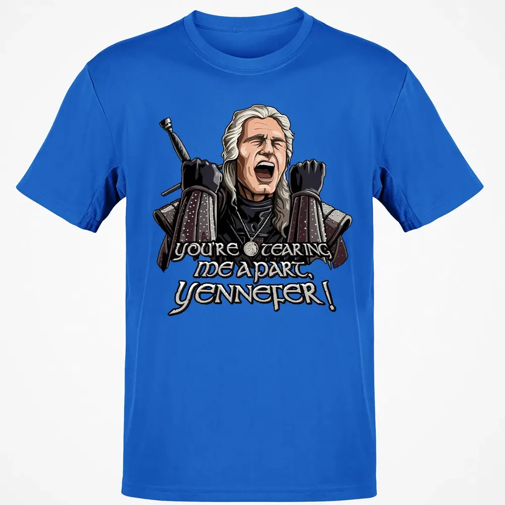 You're tearing me apart, Yennefer! Classic Unisex T-Shirt - 12