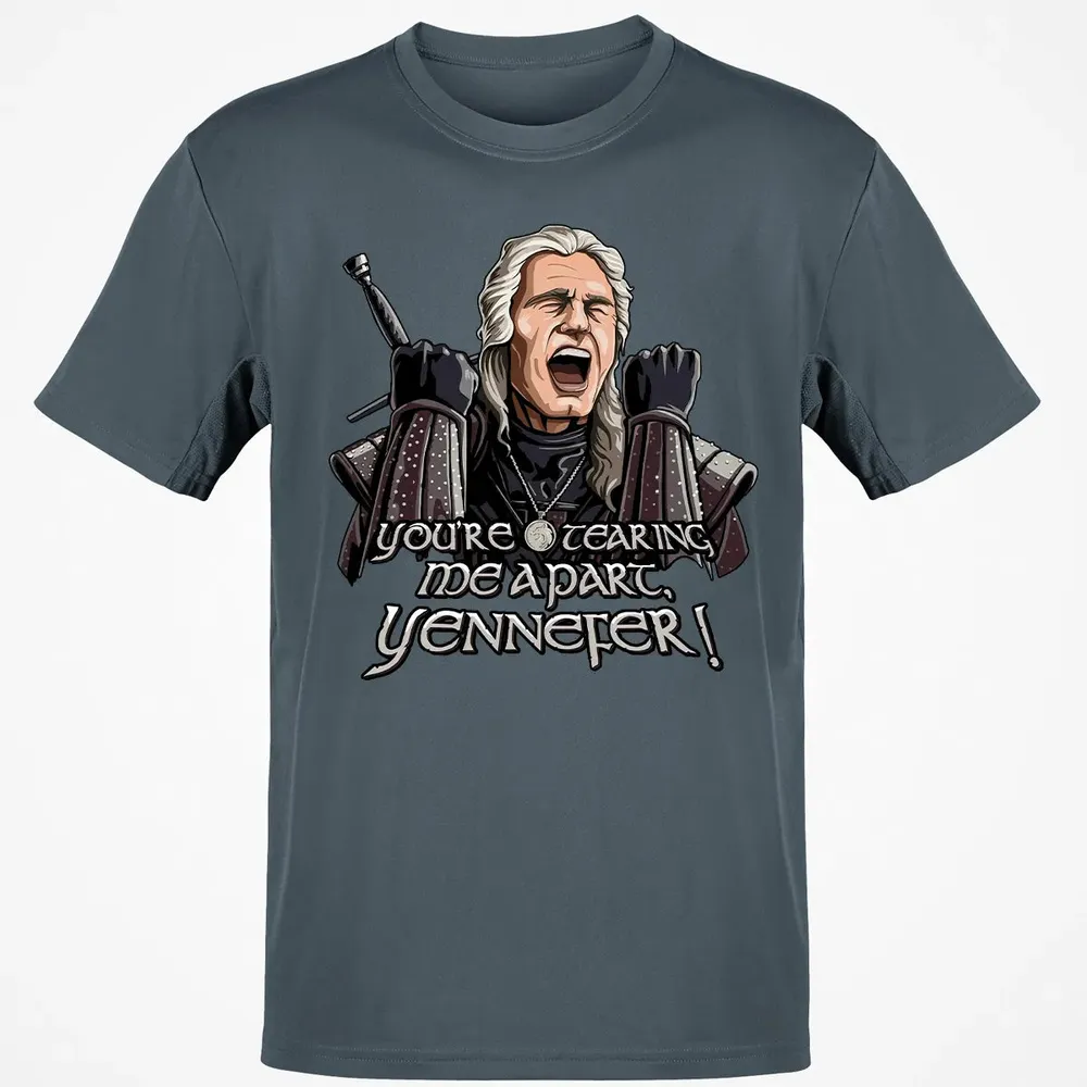 You're tearing me apart, Yennefer! Classic Unisex T-Shirt - 4
