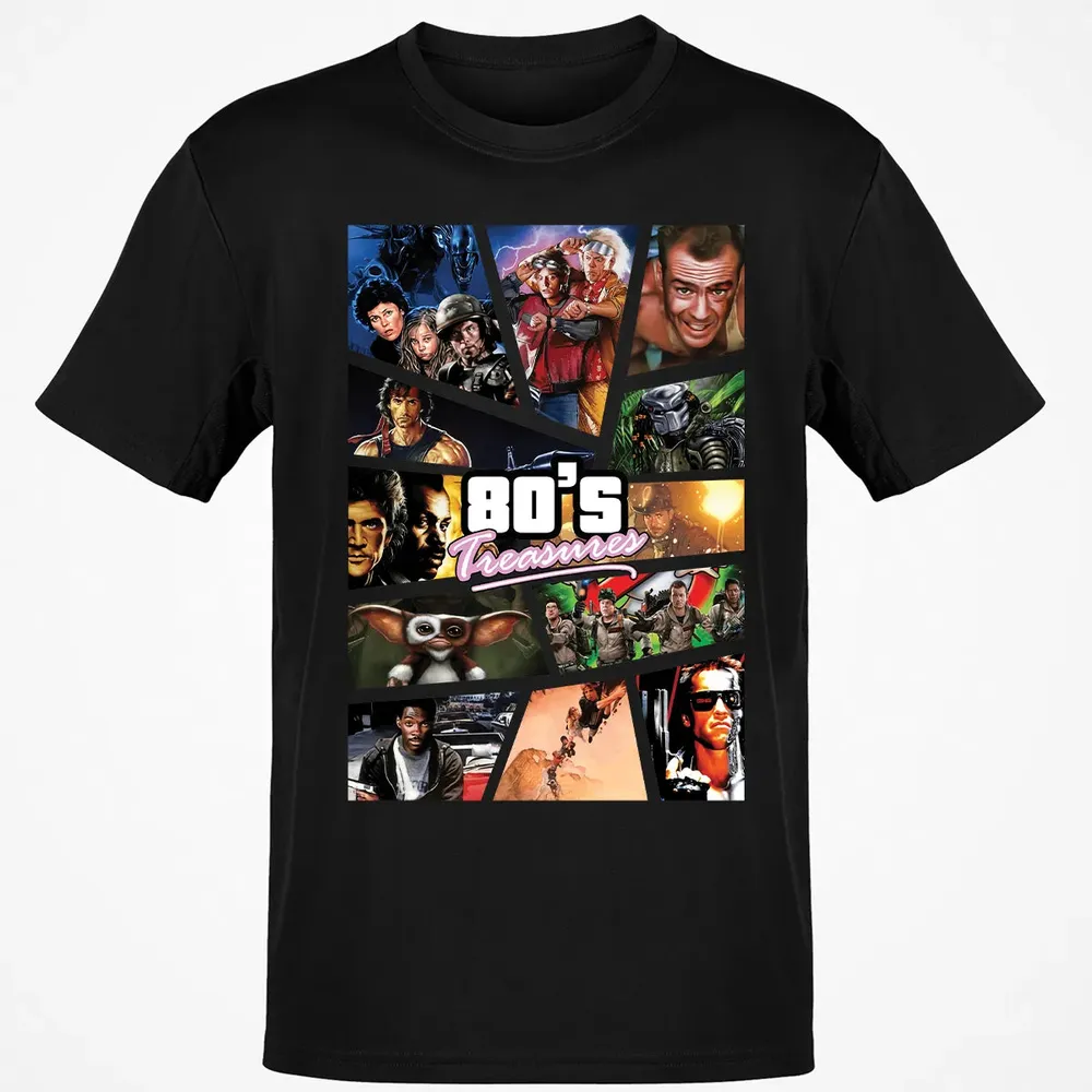 80's Treasures Classic Unisex T-Shirt - 2
