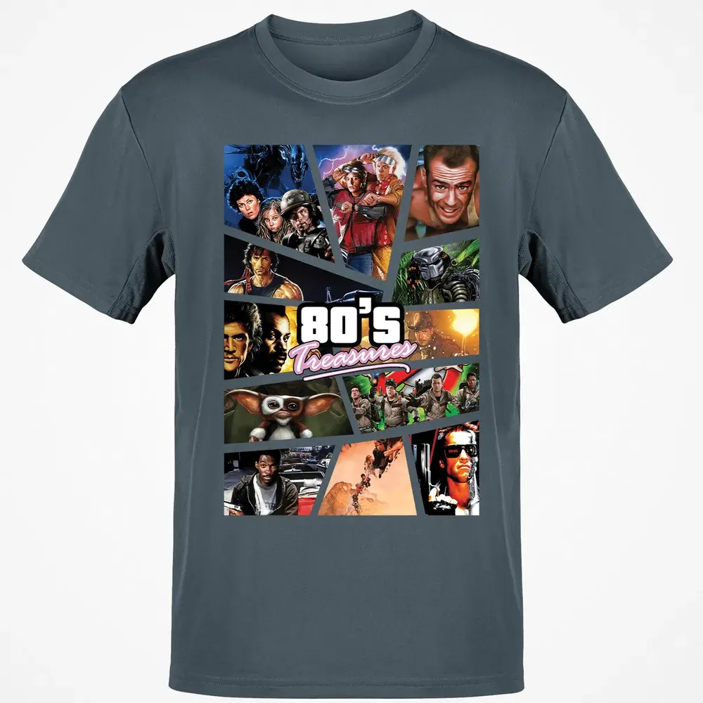 80's Treasures Classic Unisex T-Shirt - 4