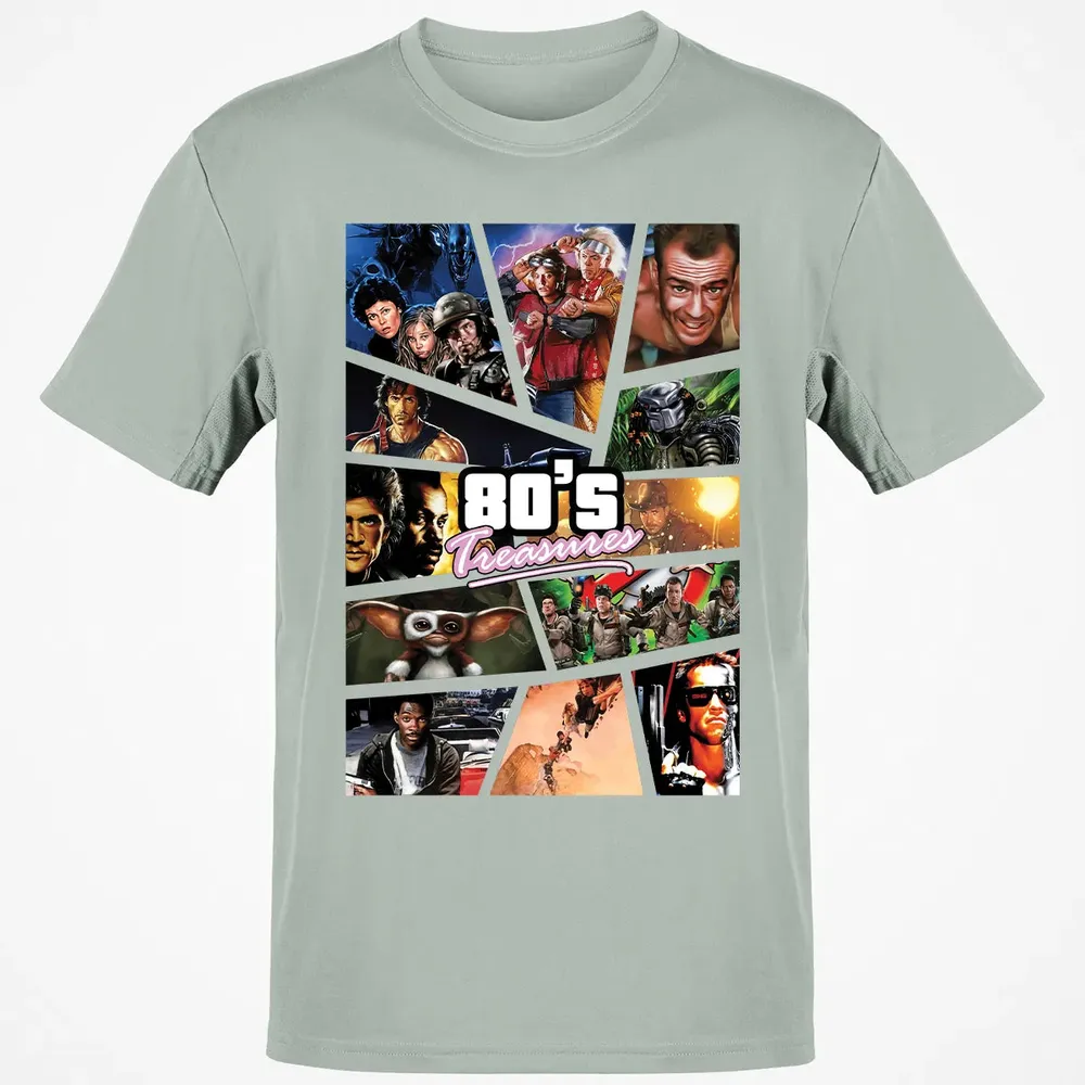 80's Treasures Classic Unisex T-Shirt - 3
