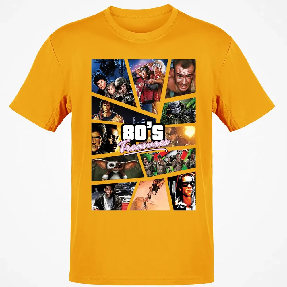 80's Treasures Classic Unisex T-Shirt - 5