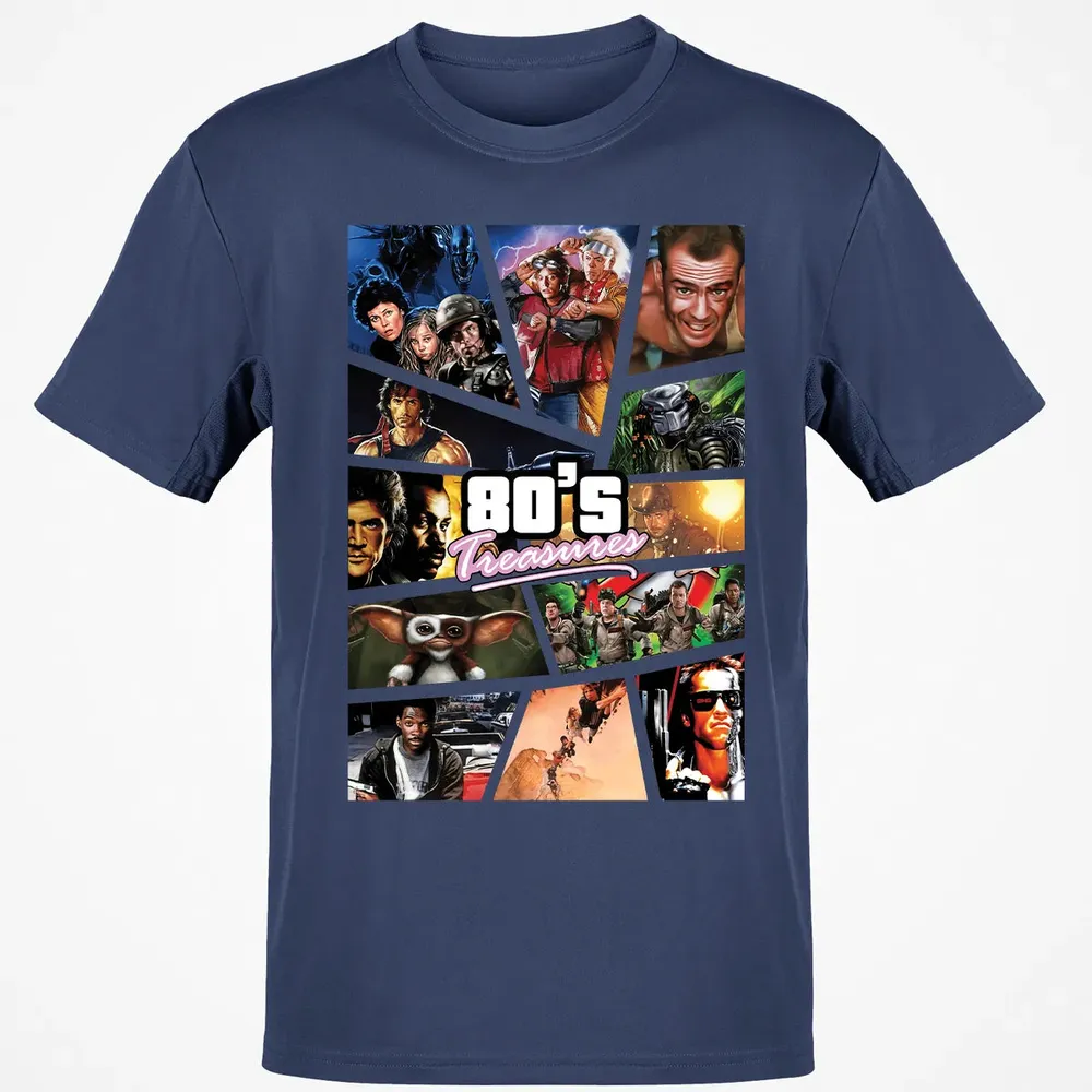 80's Treasures Classic Unisex T-Shirt - 8
