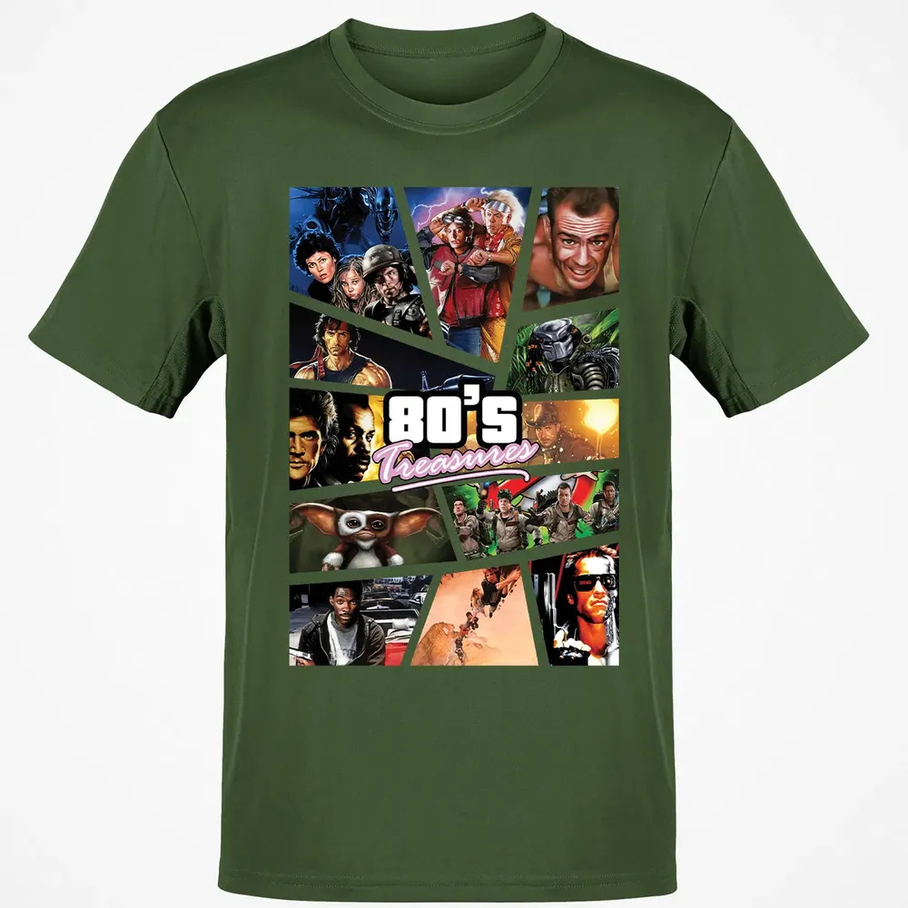 80's Treasures Classic Unisex T-Shirt - 7