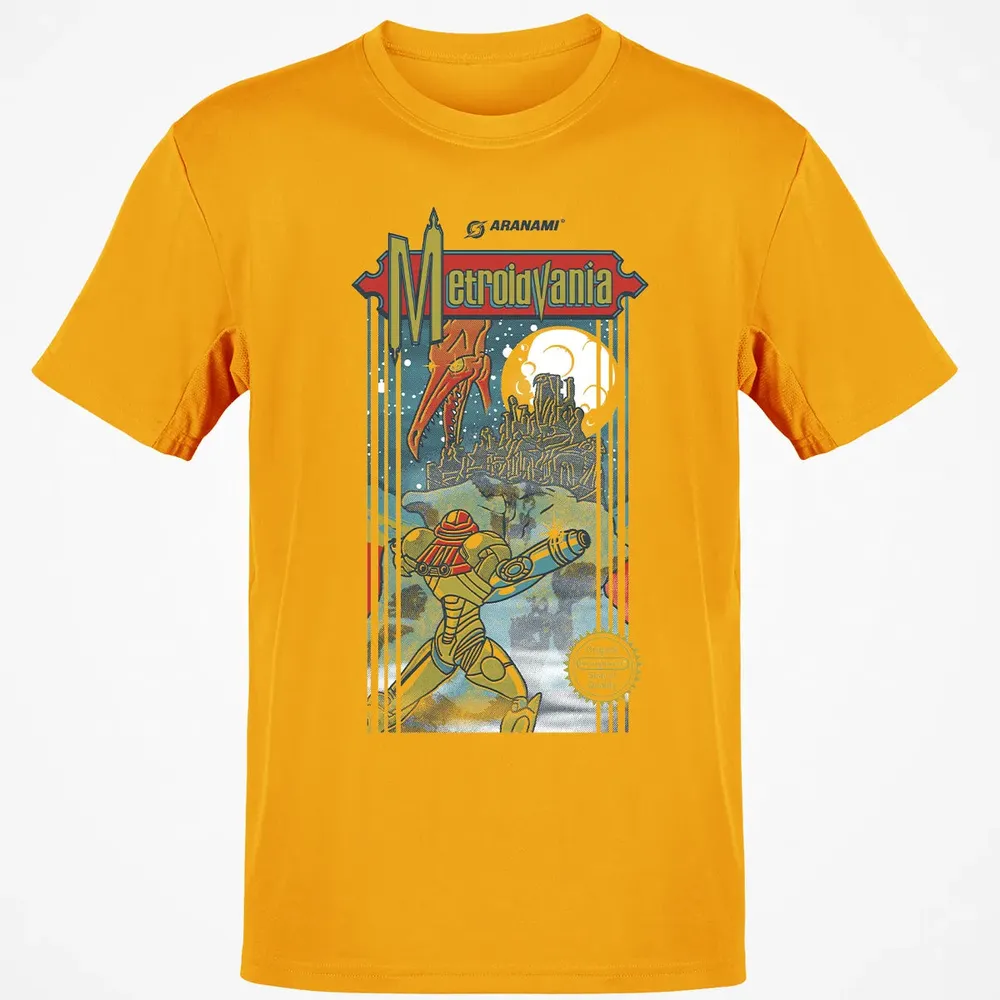 Metroidvania Classic Unisex T-Shirt - 5