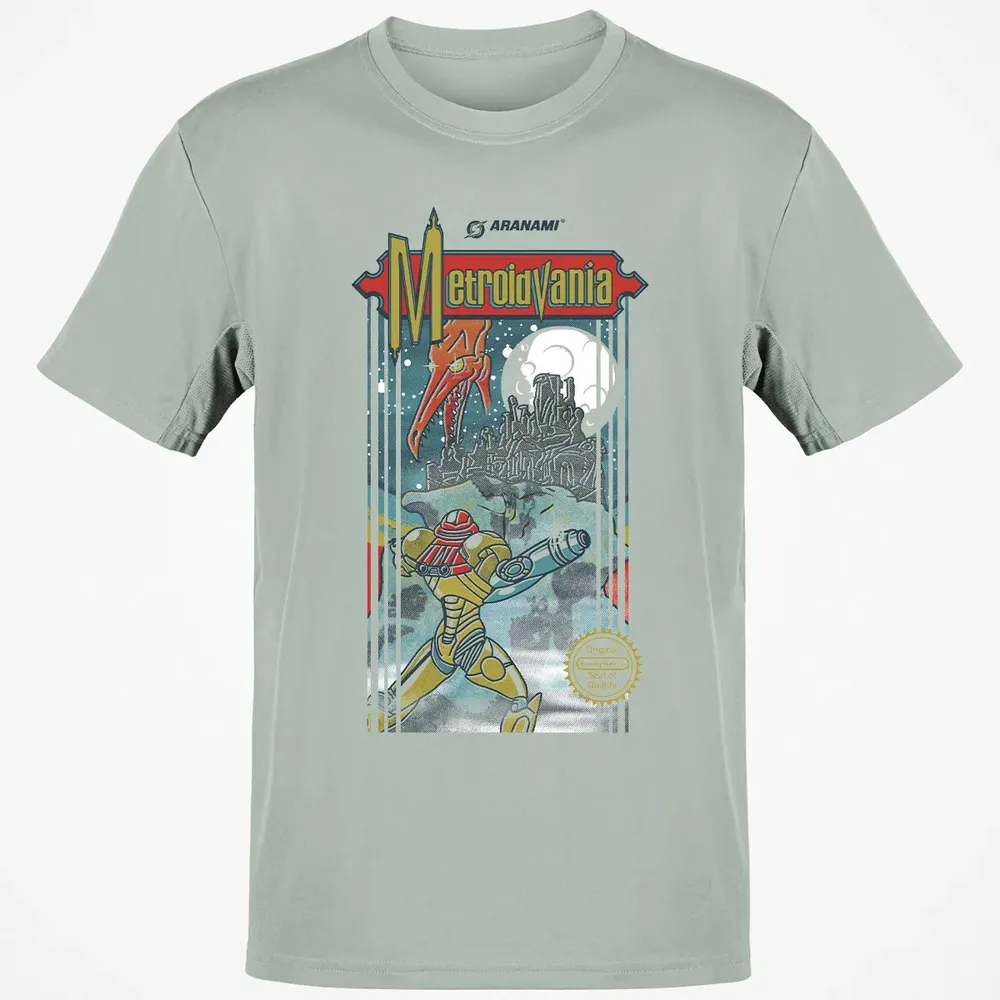 Metroidvania Classic Unisex T-Shirt - 3