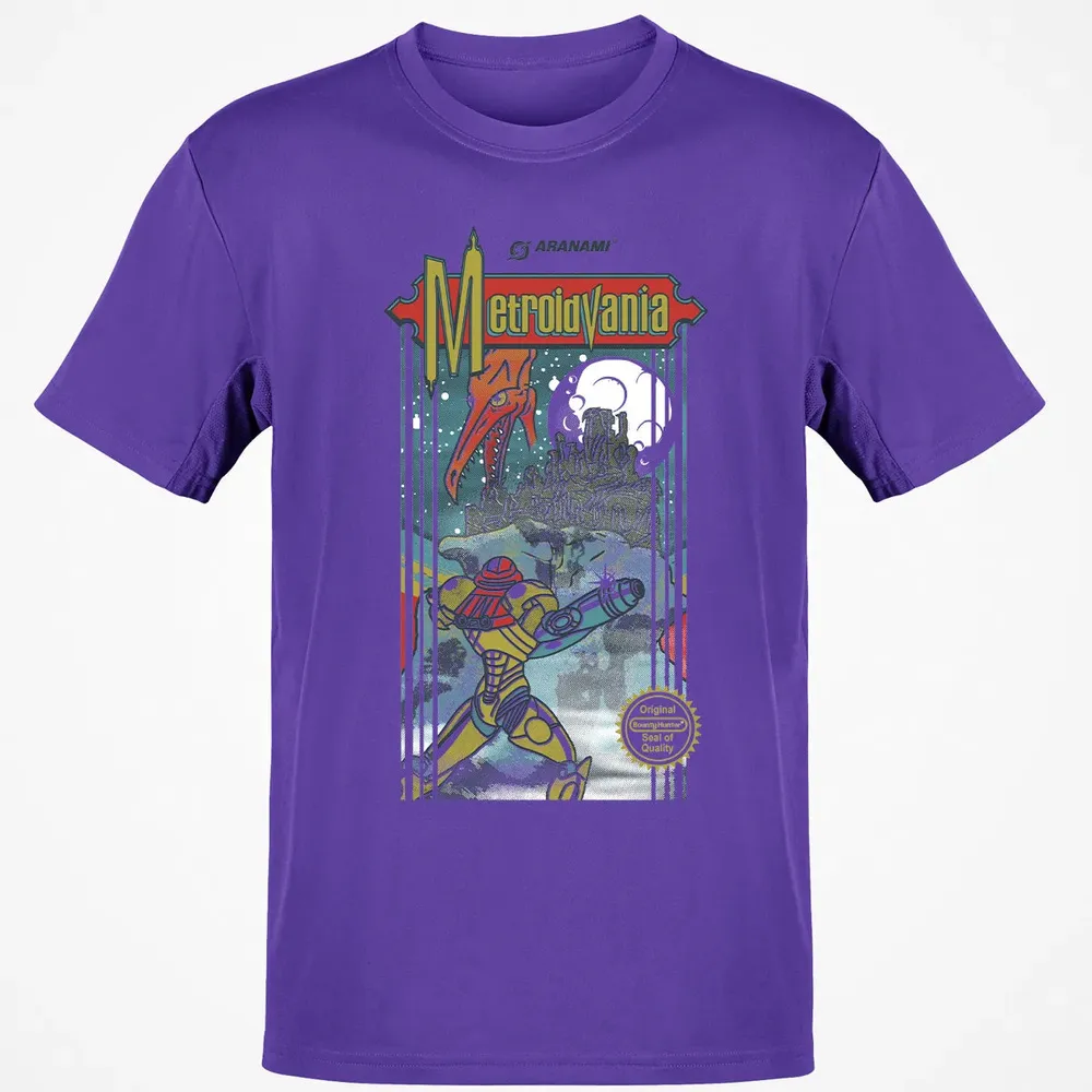 Metroidvania Classic Unisex T-Shirt - 10