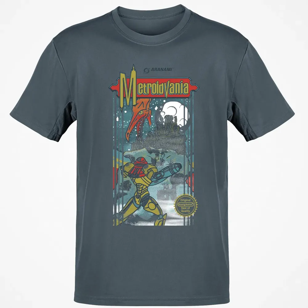 Metroidvania Classic Unisex T-Shirt - 4