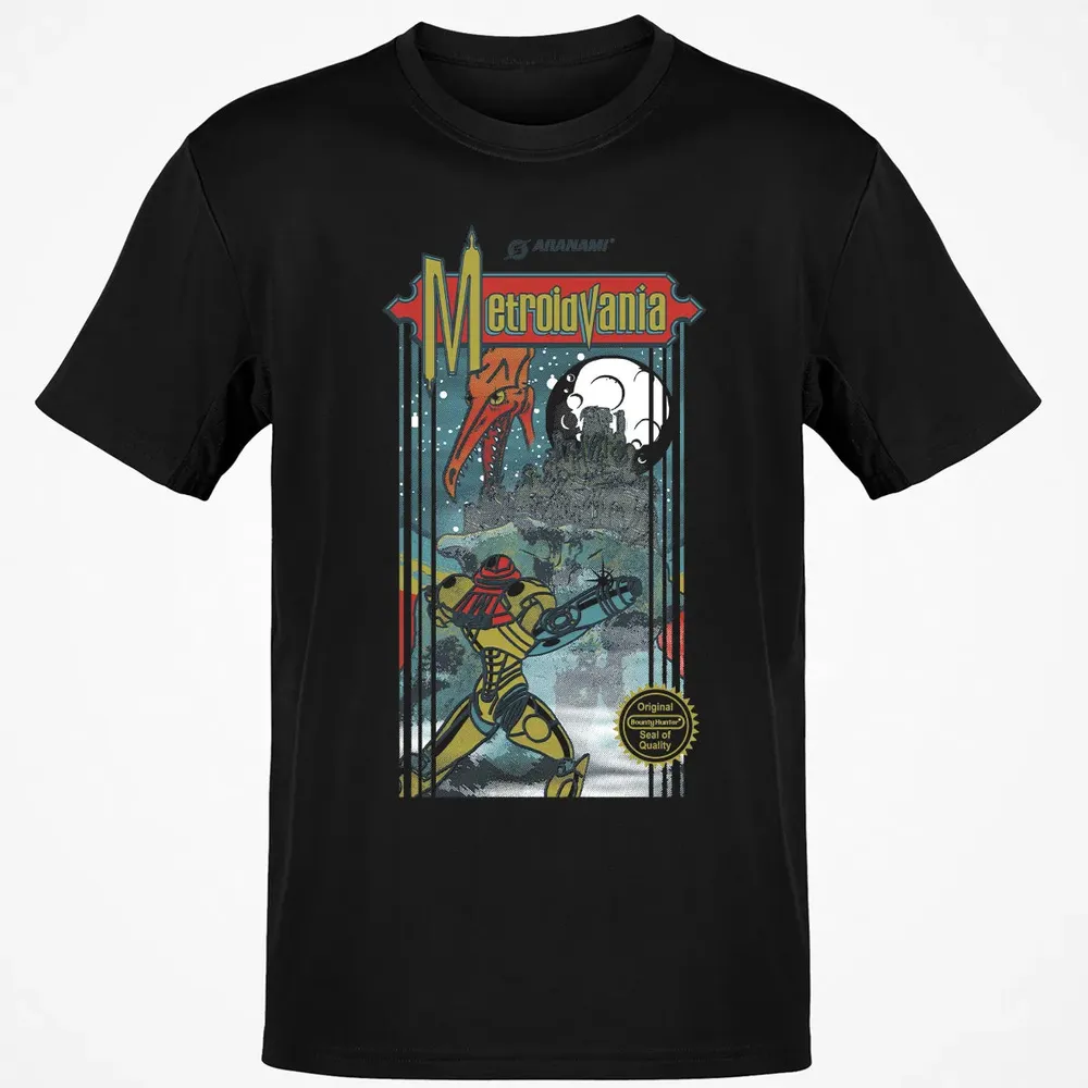 Metroidvania Classic Unisex T-Shirt - 2