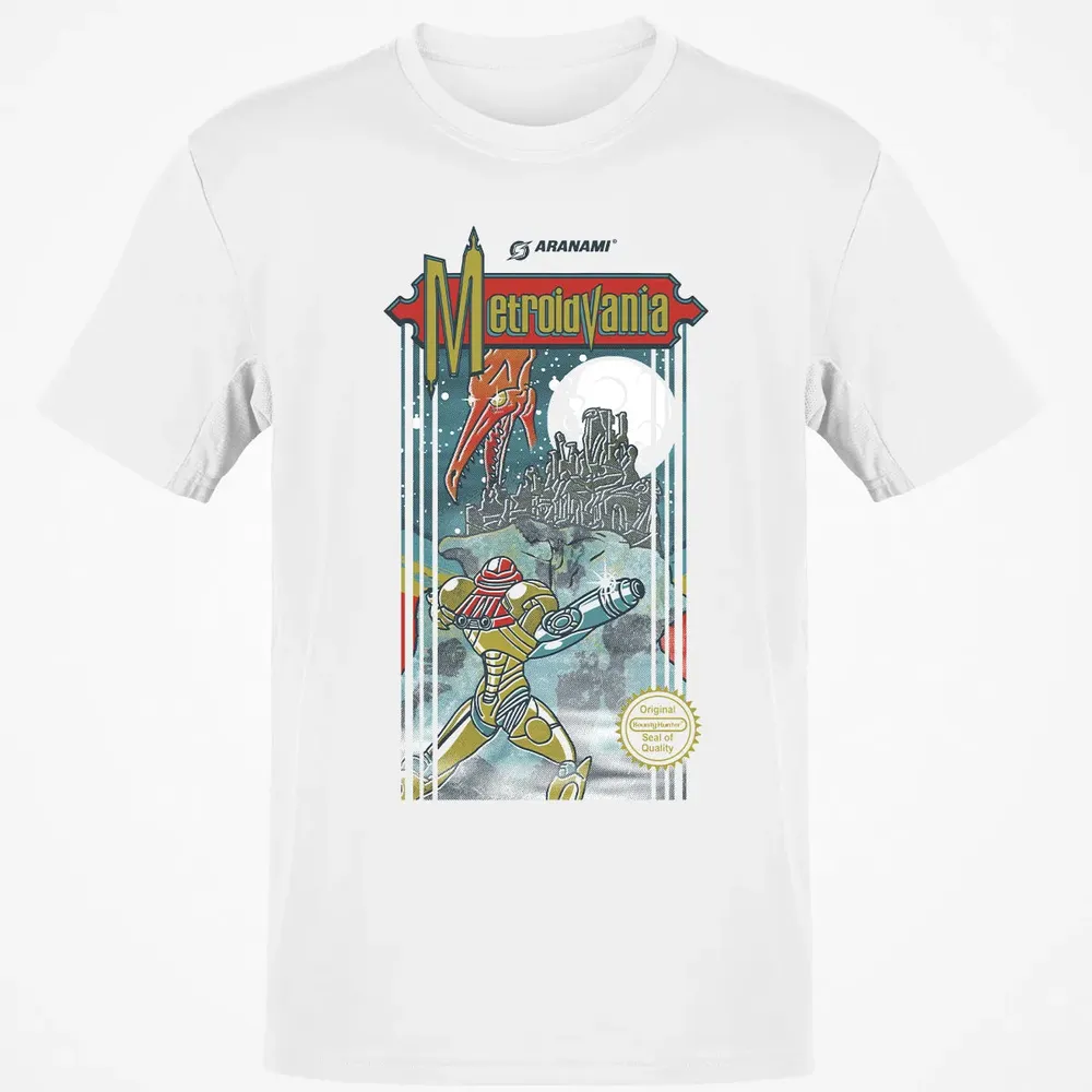 Metroidvania Classic Unisex T-Shirt - 13