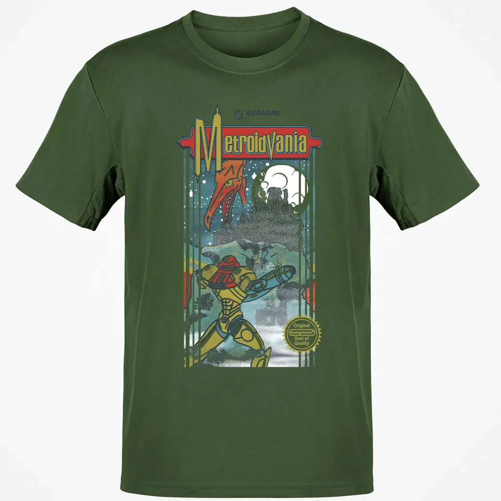 Metroidvania Classic Unisex T-Shirt - 7