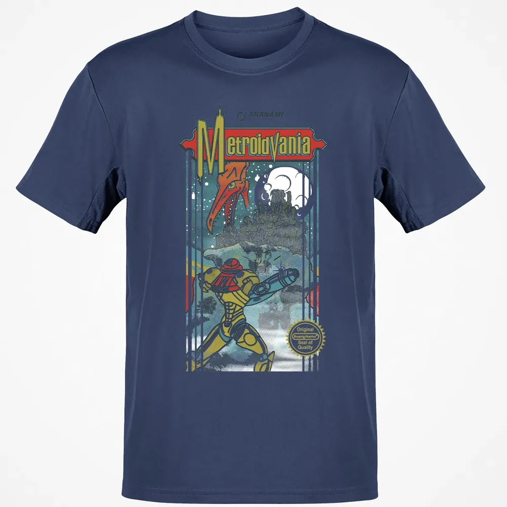 Metroidvania Classic Unisex T-Shirt - 8