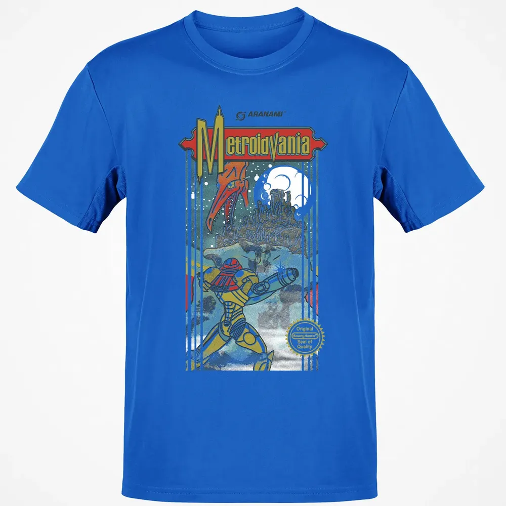 Metroidvania Classic Unisex T-Shirt - 12