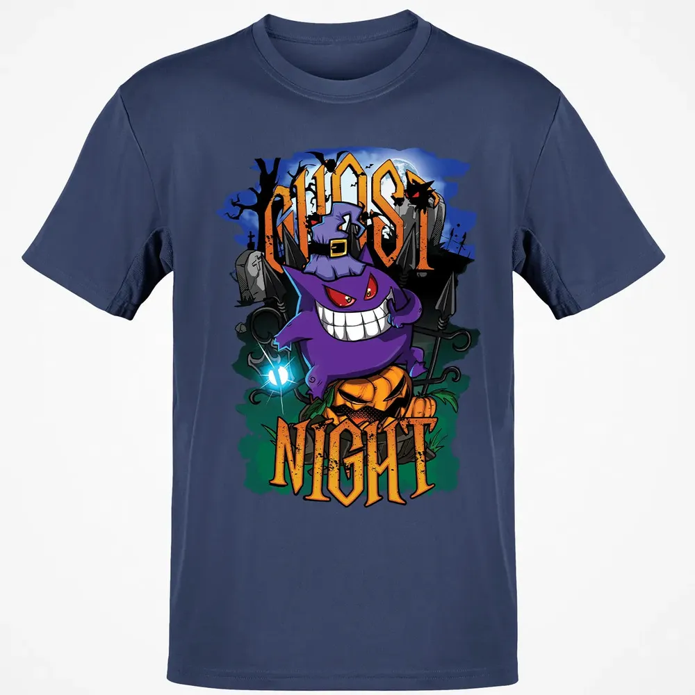 Ghost Night Classic Unisex T-Shirt - 8