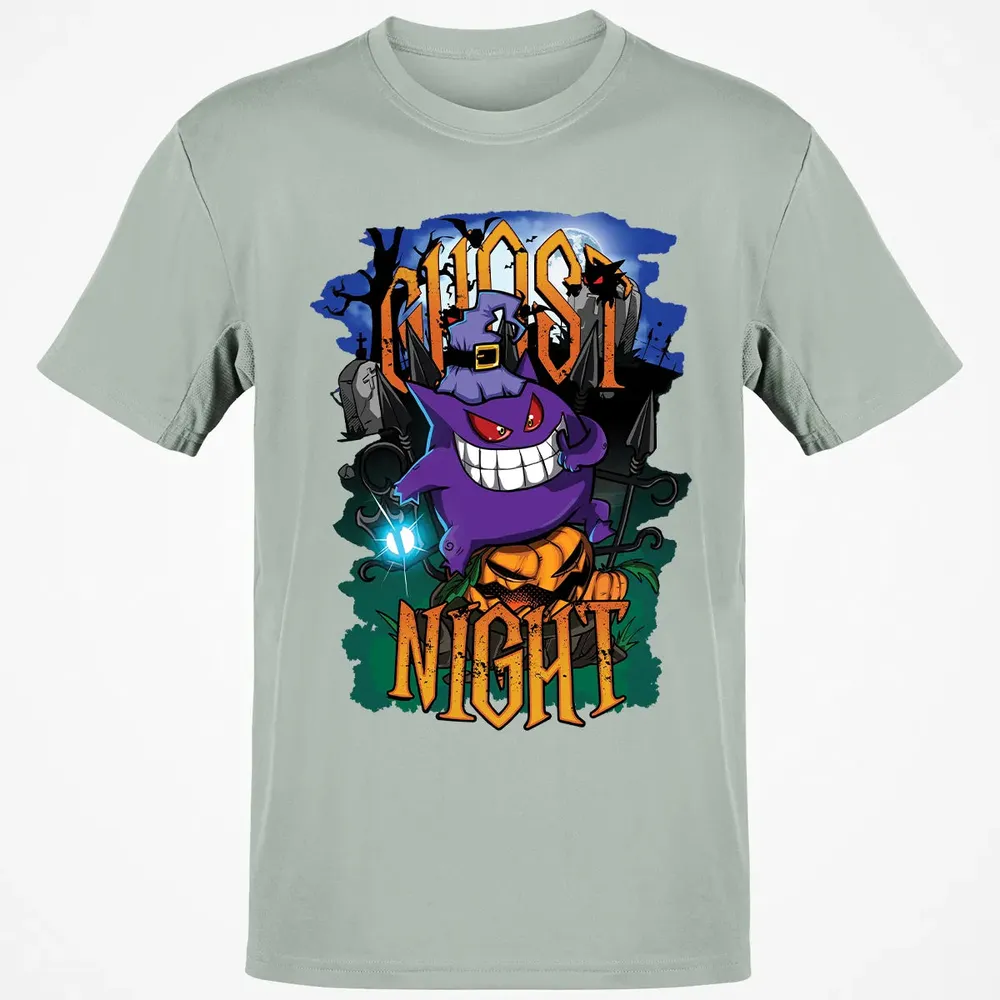 Ghost Night Classic Unisex T-Shirt - 3