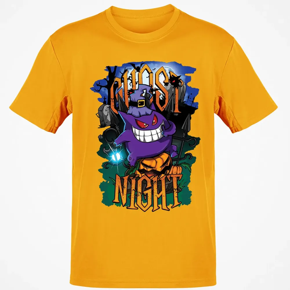 Ghost Night Classic Unisex T-Shirt - 5