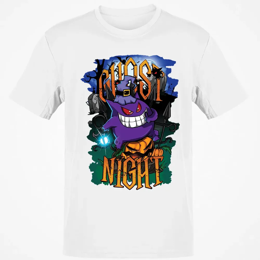 Ghost Night Classic Unisex T-Shirt - 13