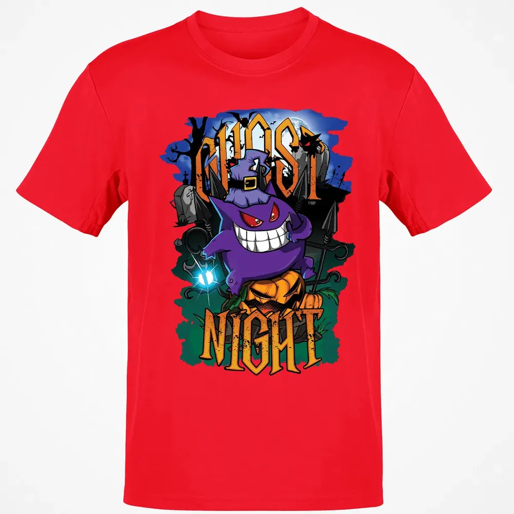Ghost Night Classic Unisex T-Shirt - 11