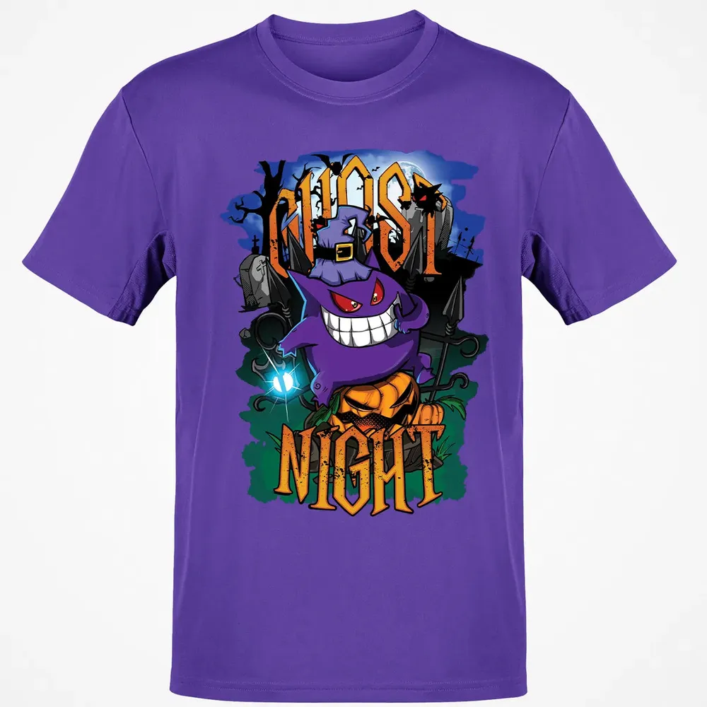 Ghost Night Classic Unisex T-Shirt - 10