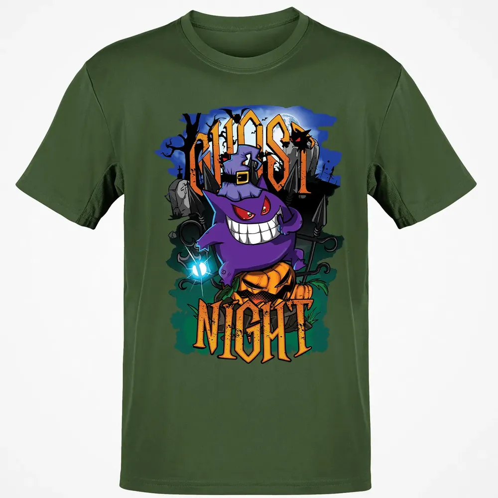 Ghost Night Classic Unisex T-Shirt - 7