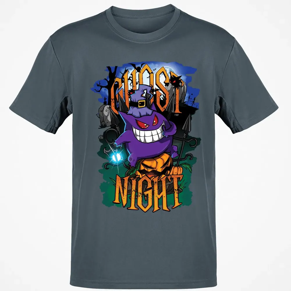 Ghost Night Classic Unisex T-Shirt - 4