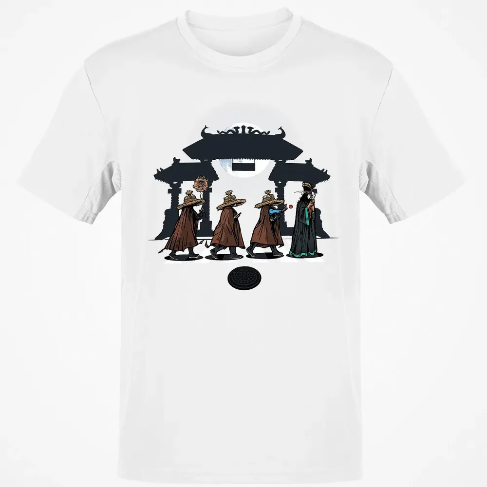Walking In Little China Classic Unisex T-Shirt - 13