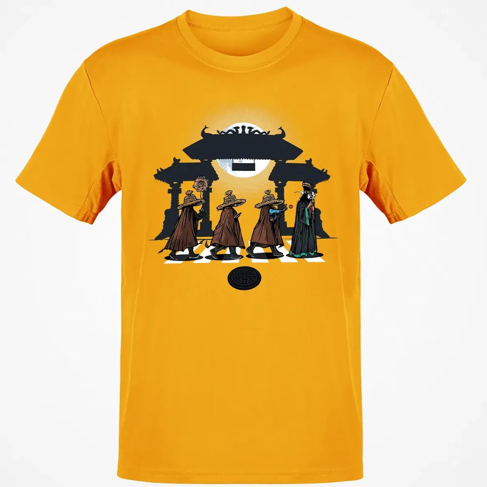 Walking In Little China Classic Unisex T-Shirt - 5