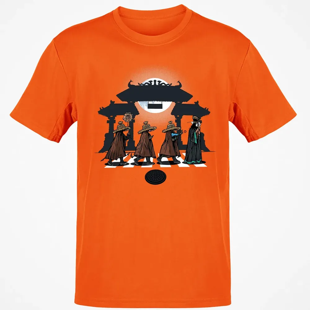 Walking In Little China Classic Unisex T-Shirt - 9