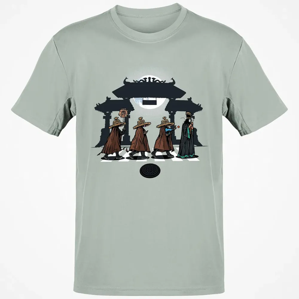 Walking In Little China Classic Unisex T-Shirt - 3