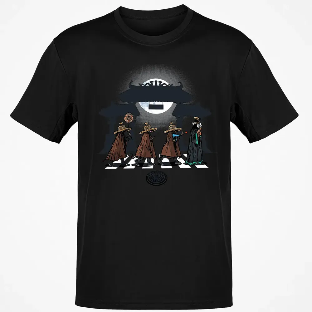Walking In Little China Classic Unisex T-Shirt - 2