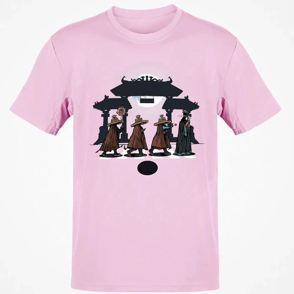 Walking In Little China Classic Unisex T-Shirt - 6