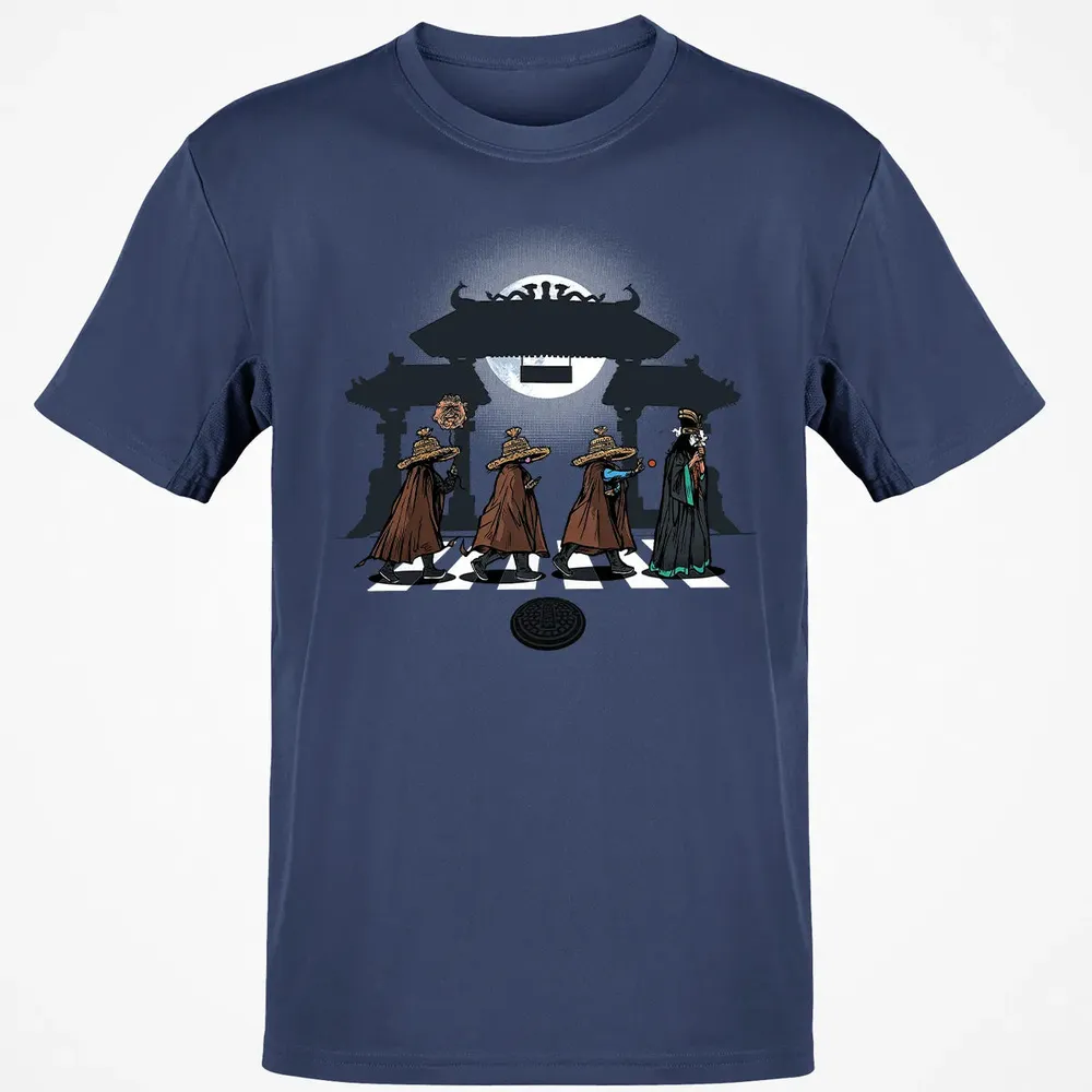 Walking In Little China Classic Unisex T-Shirt - 8