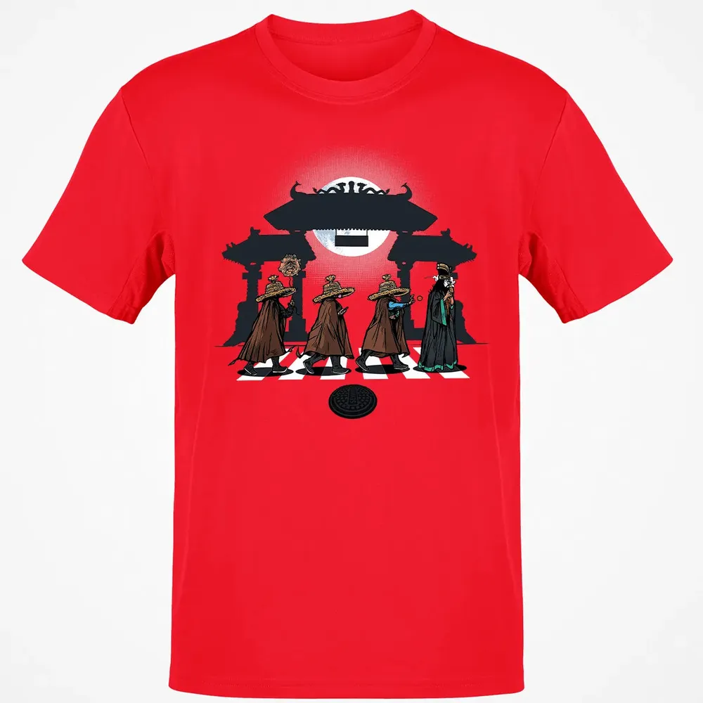 Walking In Little China Classic Unisex T-Shirt - 11