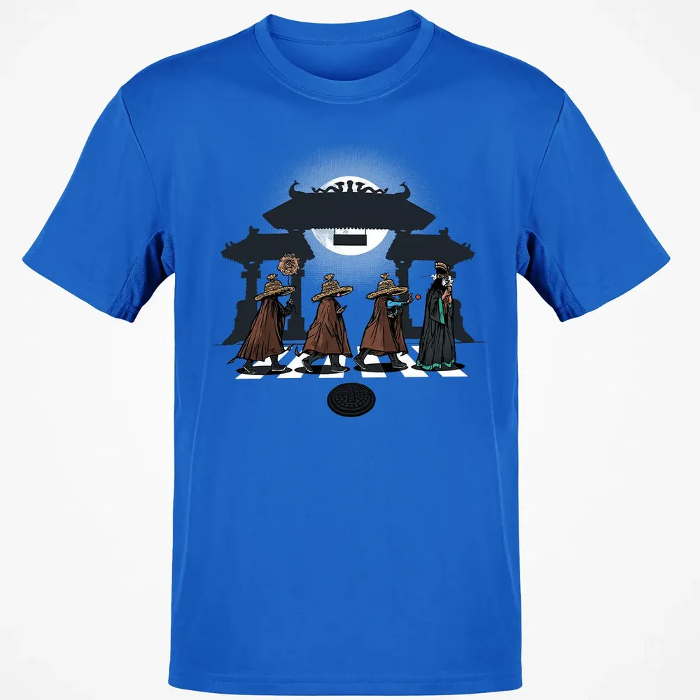 Walking In Little China Classic Unisex T-Shirt - 12