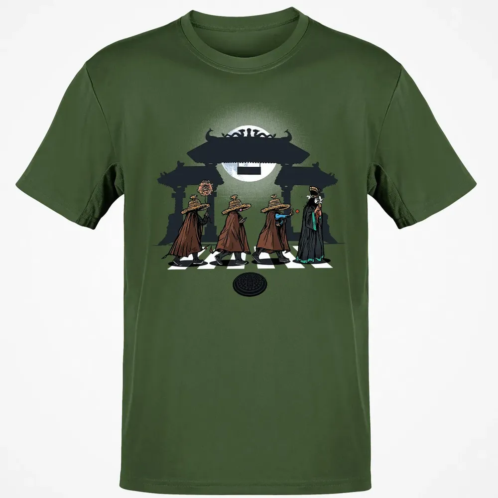Walking In Little China Classic Unisex T-Shirt - 7