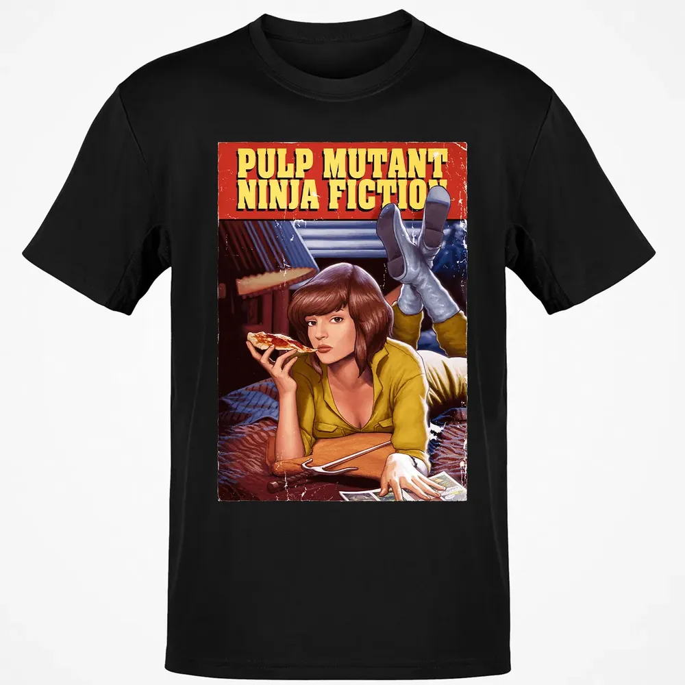 Pulp Mutant Ninja Fiction Classic Unisex T-Shirt - 2