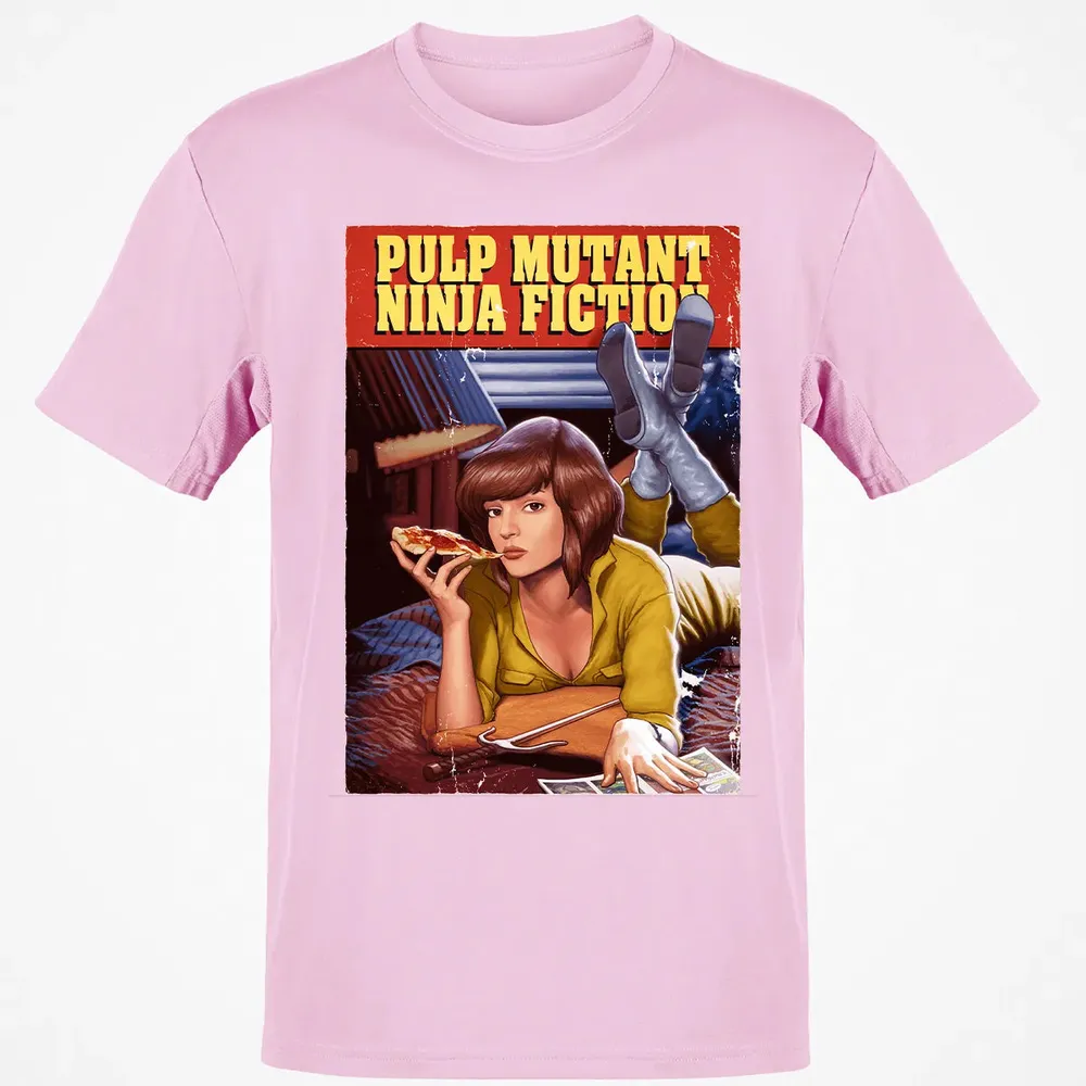 Pulp Mutant Ninja Fiction Classic Unisex T-Shirt - 6