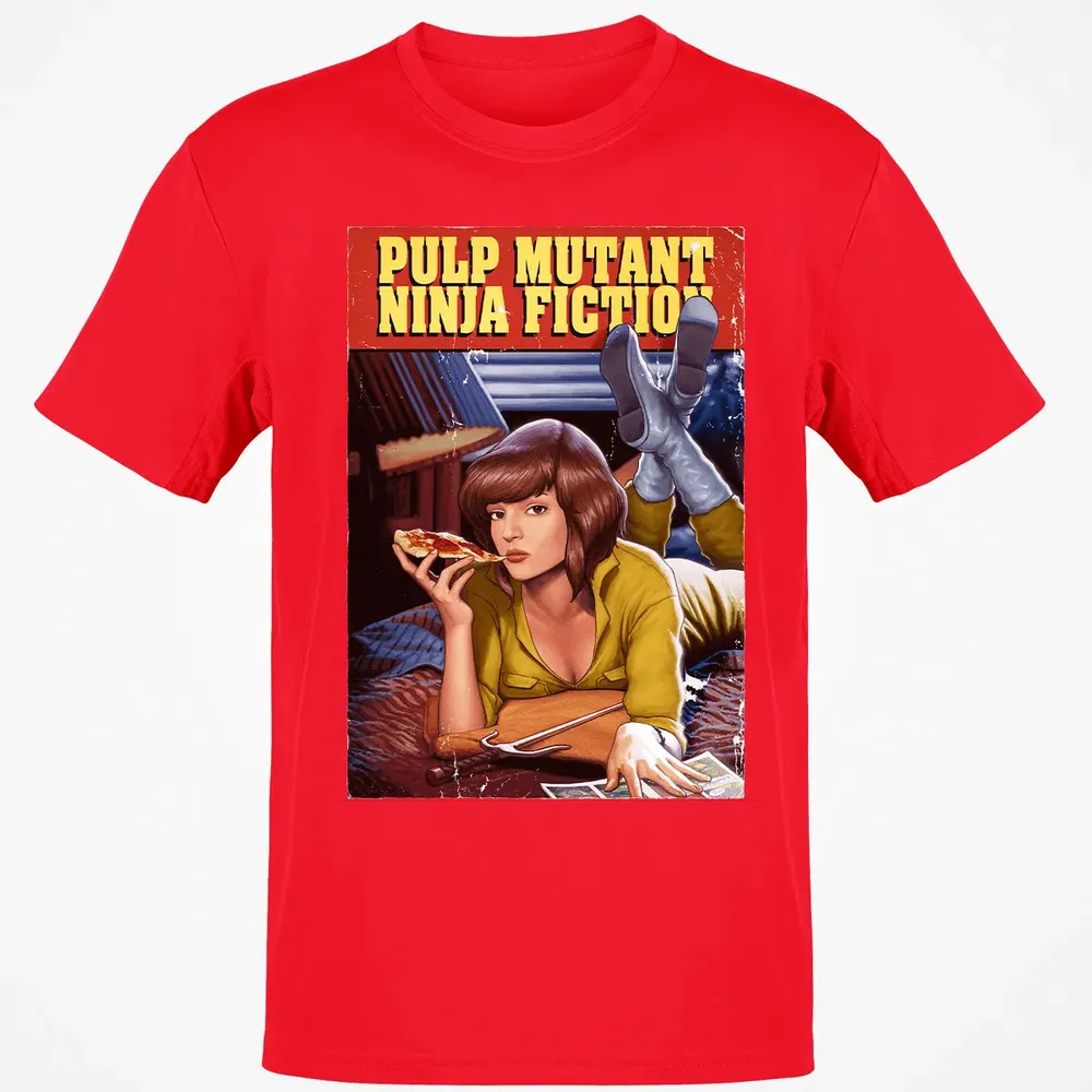 Pulp Mutant Ninja Fiction Classic Unisex T-Shirt - 11