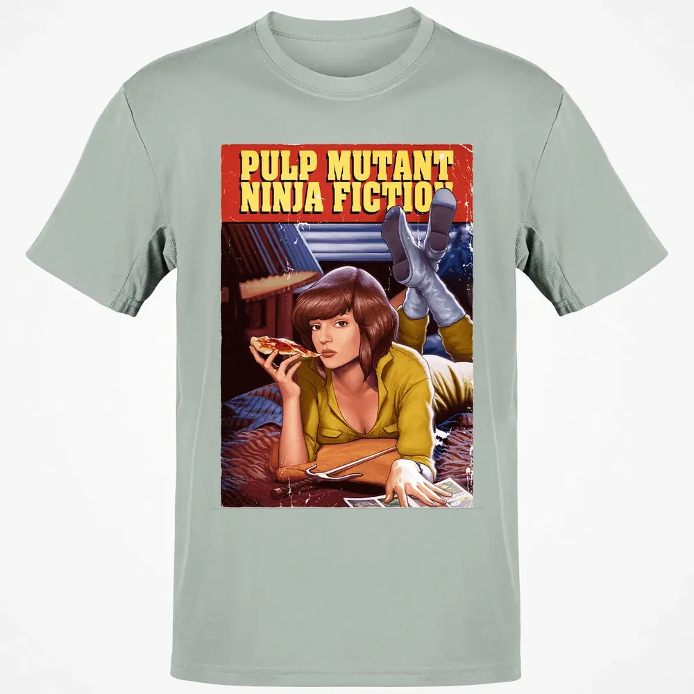 Pulp Mutant Ninja Fiction Classic Unisex T-Shirt - 3