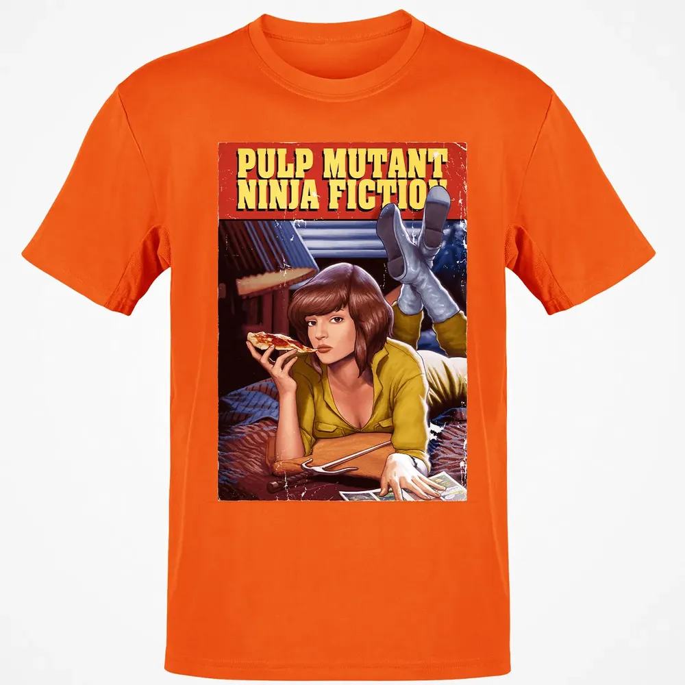 Pulp Mutant Ninja Fiction Classic Unisex T-Shirt - 9