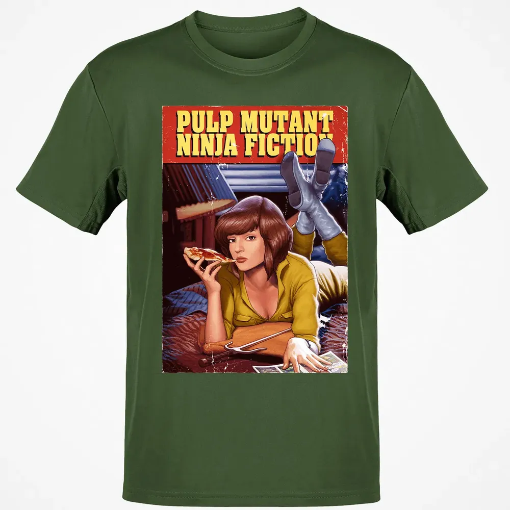 Pulp Mutant Ninja Fiction Classic Unisex T-Shirt - 7